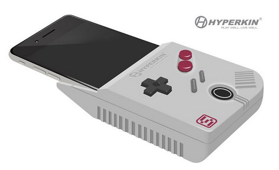 Hyperkin SmartBoy : transformer l’iPhone 6 en véritable GameBoy