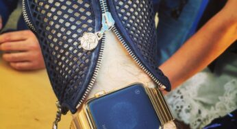 Apple Watch : un modèle entièrement en or pour Karl Lagerfeld