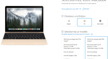 Apple Store : le Macbook Retina 12 pouces est disponible