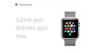 Apple Watch : les applications peuvent être soumises par les développeurs