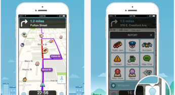 Waze : rapidité améliorée et nouvelle barre de circulation sur iPhone