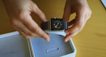 Apple Watch : première vidéo de déballage (unboxing)