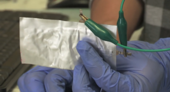 Une batterie pour recharger un smartphone en 1 minute