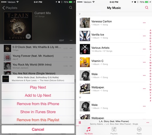 Apple : des infos sur iOS 9 & le service de streaming musical