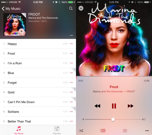iOS 8.4 bêta 1 disponible, nouvelle application Musique