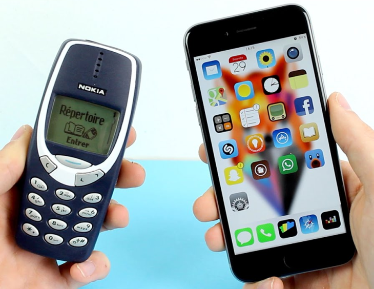 Vidéo : pourquoi le Nokia 3310 est meilleur que l’iPhone 6