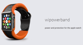 WiPowerBand : un bracelet pour augmenter l’autonomie de l’Apple Watch