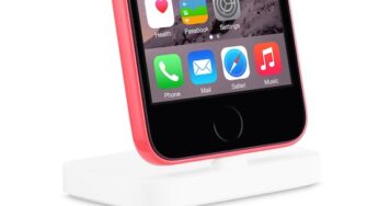 Apple Store : une photo d’un iPhone 5C avec un Touch ID
