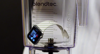 L’Apple Watch Sport soumise au test du mixeur