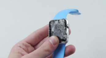 Apple Watch Sport : le drop test