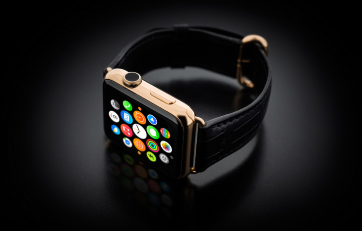 Des bijoutiers proposent des Apple Watch en or moins chères