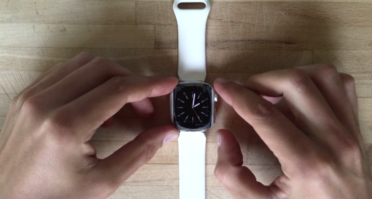 Insolite : la première Apple Watch arrondie au monde (vidéo)