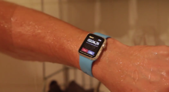 Apple Watch waterproof : test de résistance à l’eau