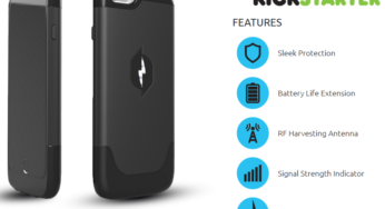 iPhone 6 : une coque qui capte l’électricité dans l’air