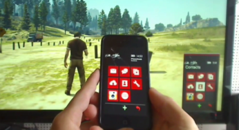 GTA 5 : contrôler le téléphone du jeu PC avec son iPhone