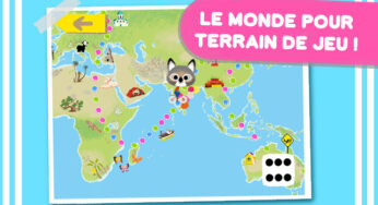 Mouk : un jeu iOS pour faire découvrir le monde à vos enfants