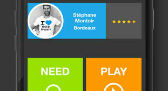Need Sporty : l’application iPhone pour trouver un partenaire sportif