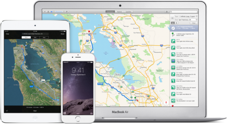 GPS dans Plans : Apple rachète Coherent Navigation