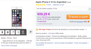PriceMinister : codes promo et réductions pour acheter iPhone & iPad