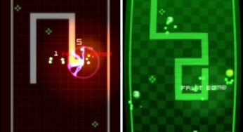 Snake Rewind disponible sur iPhone & iPad
