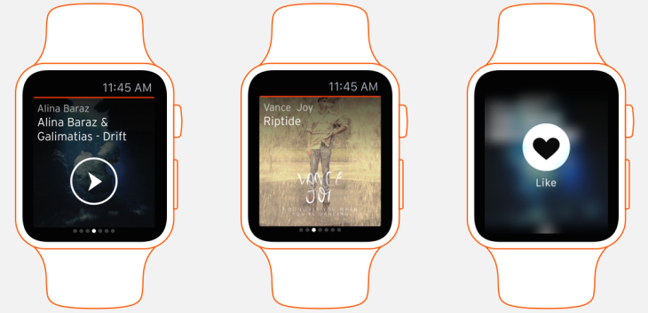SoundCloud est disponible sur l’Apple Watch