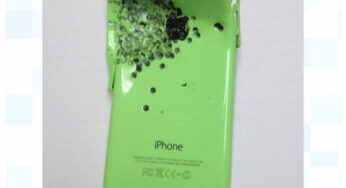 Insolite : un iPhone 5C « pare-balles » sauve la vie d’un homme