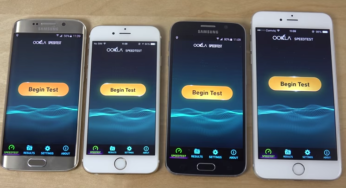 iPhone 6 vs Galaxy S6 : test de rapidité Internet (vidéo)