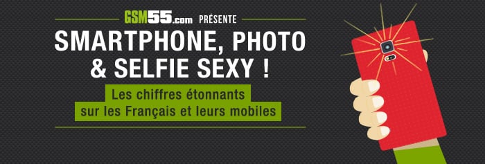Infographie : smartphone, photo & selfie sexy