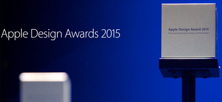 Apple Design Awards 2015 : les lauréats de cette année