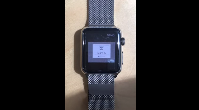 Apple Watch Mac OS 7.5.5