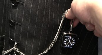 Insolite : transformer son Apple Watch en montre de poche