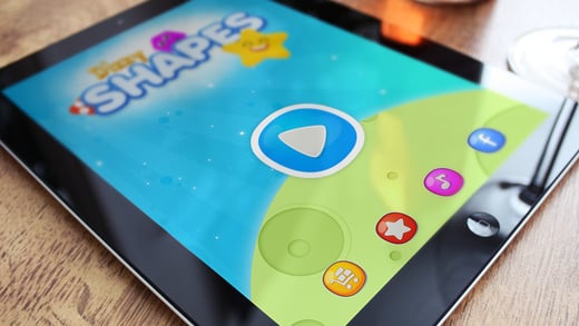 Dizzy Shapes : un jeu de réflexion sur iOS addictif & gratuit