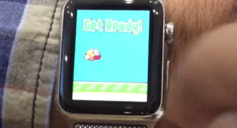 Apple Watch : un clone de Flappy Bird déjà fonctionnel (vidéo)