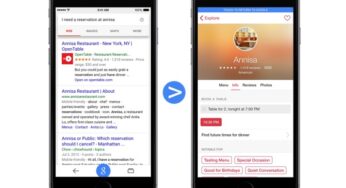 Google va indexer les contenus des applications iOS