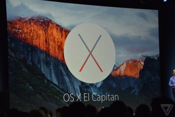 Keynote WWDC 2015 : Apple dévoile OS X El Capitan (OS X 10.11)