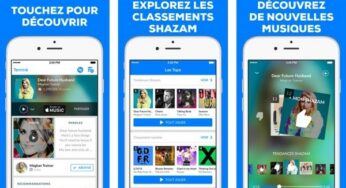 Shazam se met à jour et supporte Apple Music