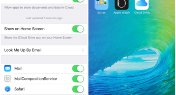 iOS 9 : iCloud Drive devient une application native