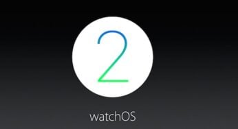 Apple Watch : la mise à jour watchOS 2.1 est disponible