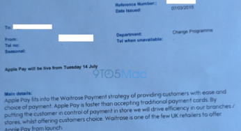 Apple Pay : une sortie au Royaume-Uni le 14 juillet ?
