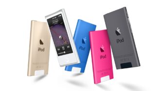 Apple Store : de nouveaux coloris pour les iPod Nano et iPod Shuffle