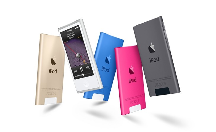Apple Store : de nouveaux coloris pour les iPod Nano et iPod Shuffle