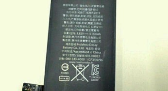 iPhone 6C : une photo de la batterie de 1715 mAh ?