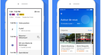 Google Maps : les itinéraires en transports en commun repensés & optimisés