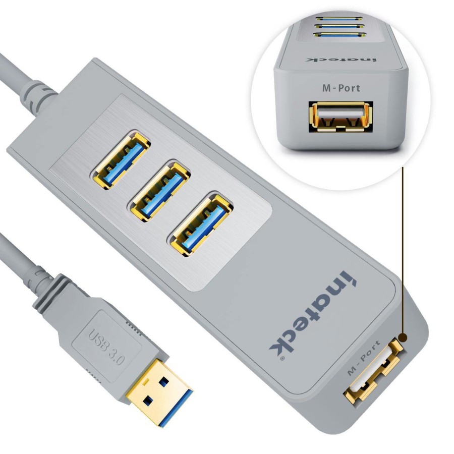 Test Hub Inateck 4 ports USB avec support du transfert Mac / PC / Android