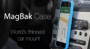 MagBak : une coque pour attacher son iPhone 6 partout