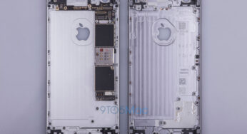 iPhone 6S : premières photos du châssis ?