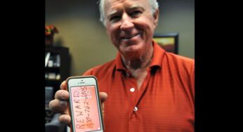 Insolite : un iPhone 6 retrouvé intact après une chute d’un avion !