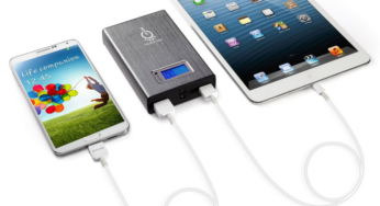 Test : batterie externe grise Intocircuit de 11200 mAh