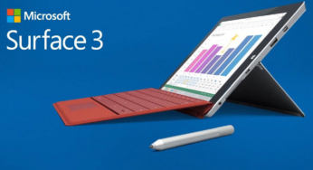 Test & concours : la tablette Microsoft Surface 3 à gagner !