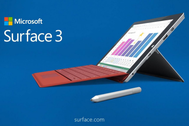 Test & concours : la tablette Microsoft Surface 3 à gagner !